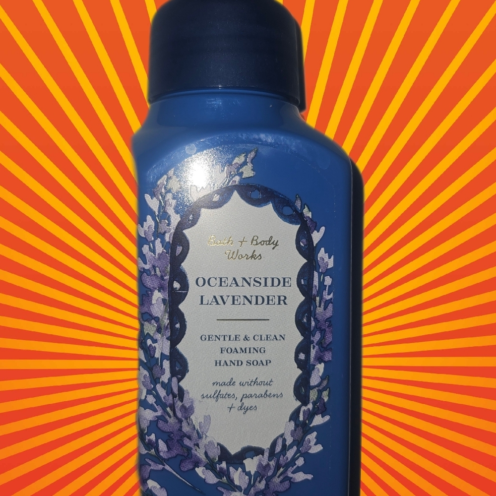 B&BW Oceanside Lavender Foam Hand Soap